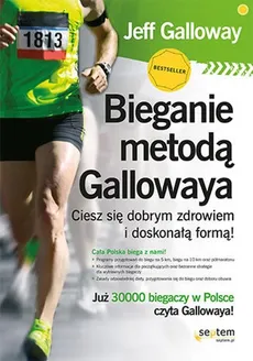 Bieganie metodą Gallowaya - Outlet - Jeff Galloway