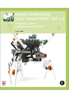 Księga odkrywców LEGO Mindstorms NXT 2.0 - Outlet - Laurens Valk