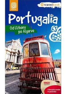 Portugalia Od Lizbony po Algarve Travelbook W1 - Anna Pamuła