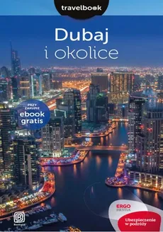 Dubaj i okolice Travelbook W 1 - Dominika Durtan