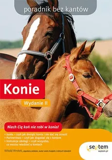Konie Poradnik bez kantów - Witold Wrotek