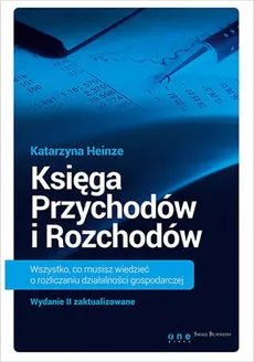 Księga Przychodów i Rozchodów - Katarzyna Heinze
