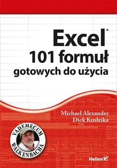 Excel 101 formuł gotowych do użycia - Outlet - Michael Alexander, Dick Kusleika