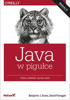 Java w pigułce - Evans Benjamin J., David Flanagan
