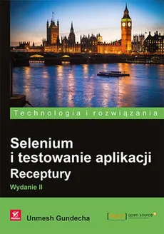 Selenium i testowanie aplikacji Receptury - Outlet - Unmesh Gundecha