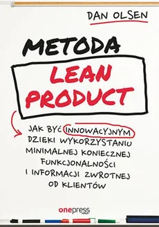 Metoda Lean Product - Dan Olsen