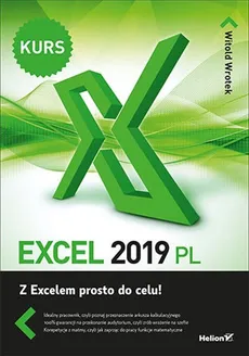 Excel 2019 PL Kurs - Outlet - Witold Wrotek