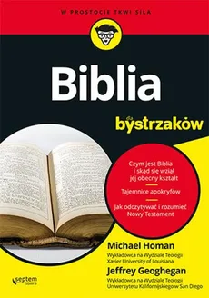 Biblia dla bystrzaków - Jeffrey Geoghegan, Michael Homan