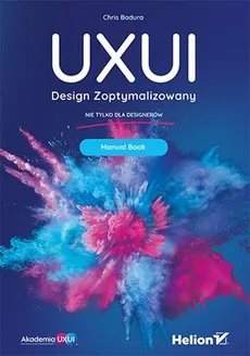 UXUI Design Zoptymalizowany Manual Book - Outlet - Badura Chris
