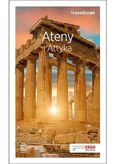 Ateny i Attyka Travelbook - Agnieszka Zawistowska