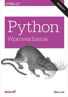 Python Wprowadzenie - Outlet - Lutz Mark