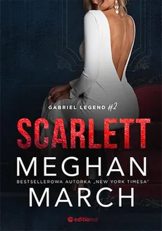 Scarlett Gabriel Legend #2 - Outlet - Meghan March