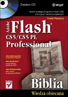 Adobe Flash CS5/CS5 PL Professional - Todd Perkins