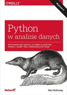 Python w analizie danych - Outlet - Wes McKinney