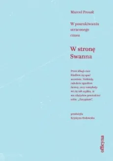 W stronę Swanna - Outlet - Marcel Proust