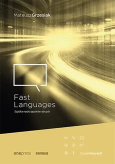 Fast Languages Szybka nauka języków obcych - Outlet - Mateusz Grzesiak