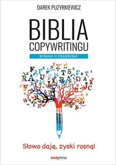 Biblia copywritingu - Dariusz Puzyrkiewicz