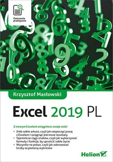 Excel 2019 Ćwiczenia praktyczne - Krzysztof Masłowski