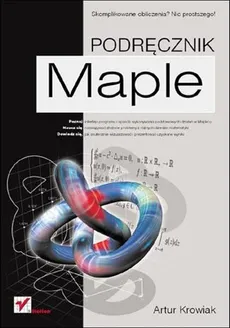 Maple Podręcznik - Artur Krowiak