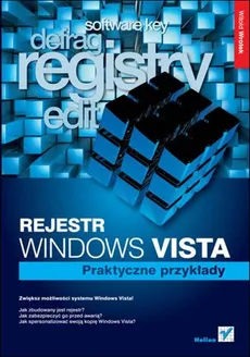 Rejestr Windows Vista - Witold Wrotek