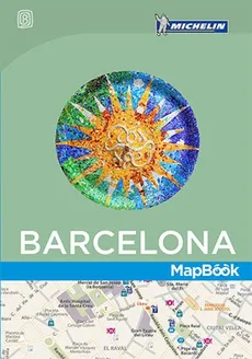 Barcelona MapBook - Outlet