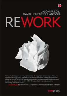 Rework - Outlet - Jason Fried, Heinemeier Hansson David