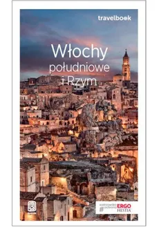 Włochy południowe i Rzym Travelbook - Outlet - Agnieszka Masternak