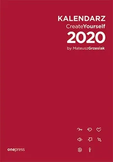 Kalendarz Create Yourself 2020 - Mateusz Grzesiak