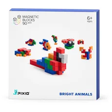 Klocki Pixio Bright Animals Story Series - Outlet