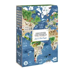 Puzzle dla dzieci Odkryj Świat 200