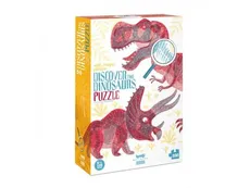 Puzzle Odkryj Dinozaury 200