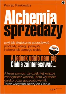 Alchemia sprzedaży - Konrad Pankiewicz