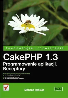 CakePHP 1.3 - Mariano Iglesias