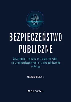Bezpieczeństwo publiczne - Outlet - Klaudia Skelnik