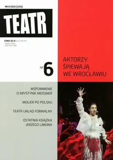 Teatr 6/2022 - Opracowanie zbiorowe