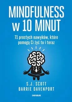 Mindfulness w 10 minut - Outlet - Barrie Davenport, Scott S. J.