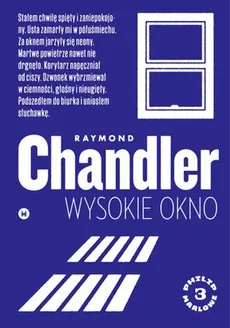 Wysokie okno - Outlet - Raymond Chandler