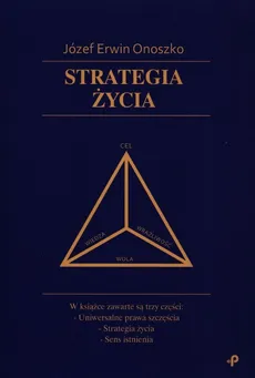Strategia życia - Outlet - Onoszko Józef Erwin