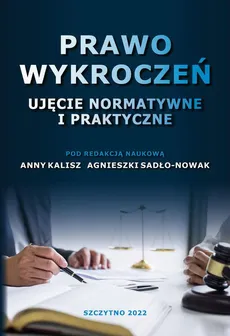 Prawo wykroczeń. Ujęcie normatywne i praktyczne - Agnieszka Sadło-Nowak, Anna Kalisz