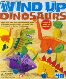 Nakręcane dinozaury