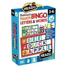 Zabawa w bingo - słowa i litery