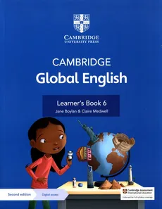 Cambridge Global English 6 Learner's Book with Digital Access - Jane Boylan, Claire Medwell