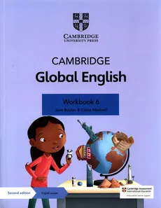Cambridge Global English 6 Workbook with Digital Access - Jane Boylan, Claire Medwell