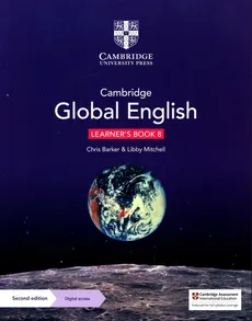 Cambridge Global English 8 Learner's Book with Digital Access - Chris Barker, Libby Mitchell