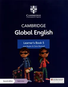 Cambridge Global English 5 Learner's Book with Digital Access - Outlet - Jane Boylan, Claire Medwell