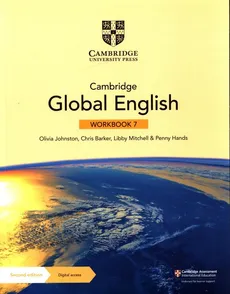Cambridge Global English 7 Workbook with Digital Access - Chris Barker, Penny Hands, Olivia Johnston, Libby Mitchell
