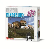 Puzzle Dinozaury 48