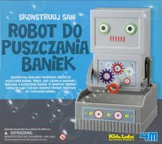 Robot do puszczania baniek - Outlet