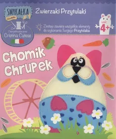 Zwierzaki przytulaki Chomik Chrupek - Outlet