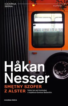 Smętny szofer z Alster - Outlet - Hakan Nesser